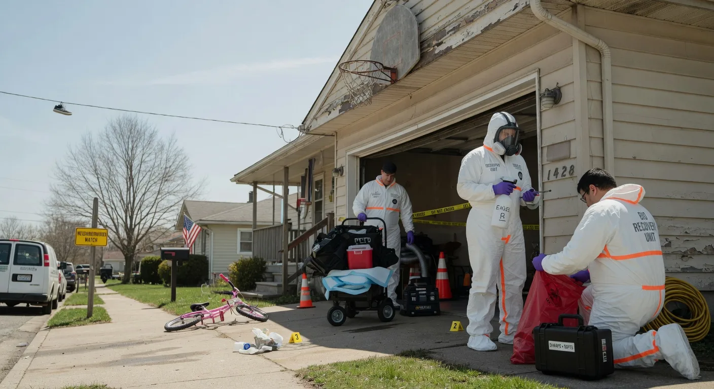 Biohazard Cleanup in Lane, KS near me
